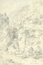 Paysage montagneux